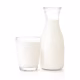 Cream and milk
