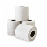 Toilet paper, paper towel