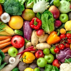 Fruits & vegetables