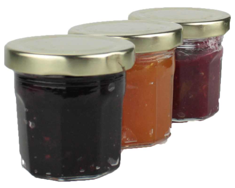 Jams, honey and spreads