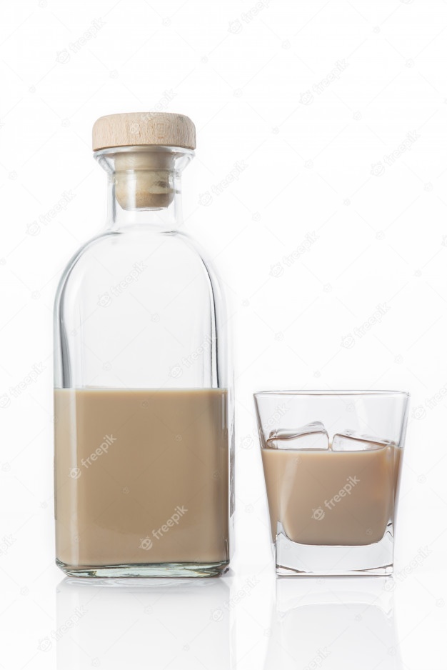 Aperitif, liquor, cream