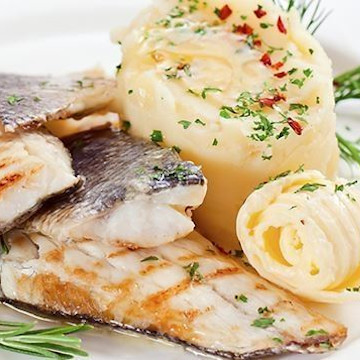 Local fish and seafood 