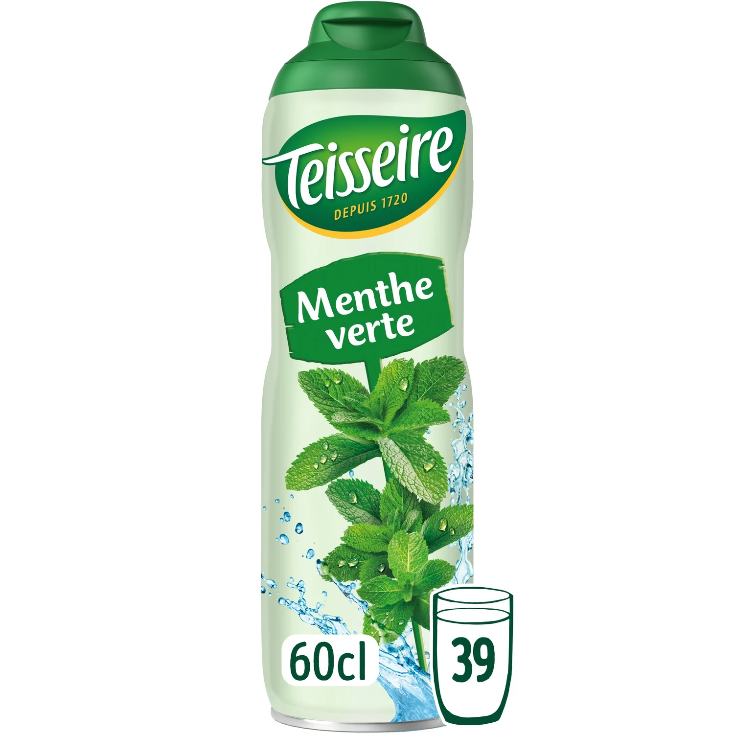 Teissère spearmint syrup 