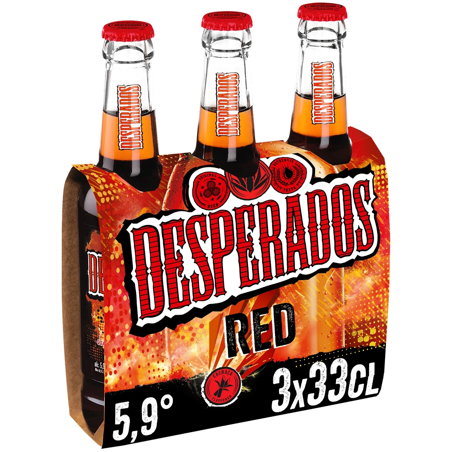 Desperado red beer 3*33cl