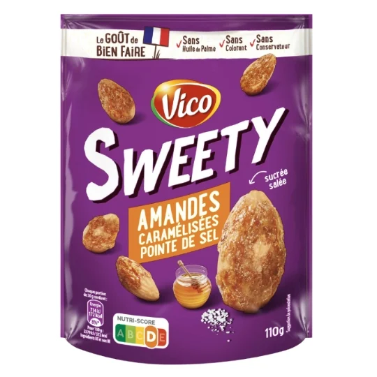 Sweety amandes caramélisées Vico 