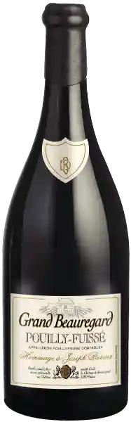 Pouilly fuisse grand beauregard 2014 75 cl