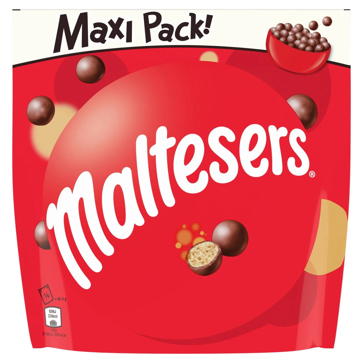 Maltesers bonbons chocolats au lait 