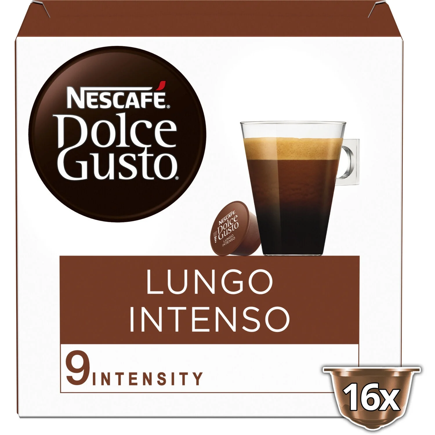  Dolce Gusto café lungo intenso