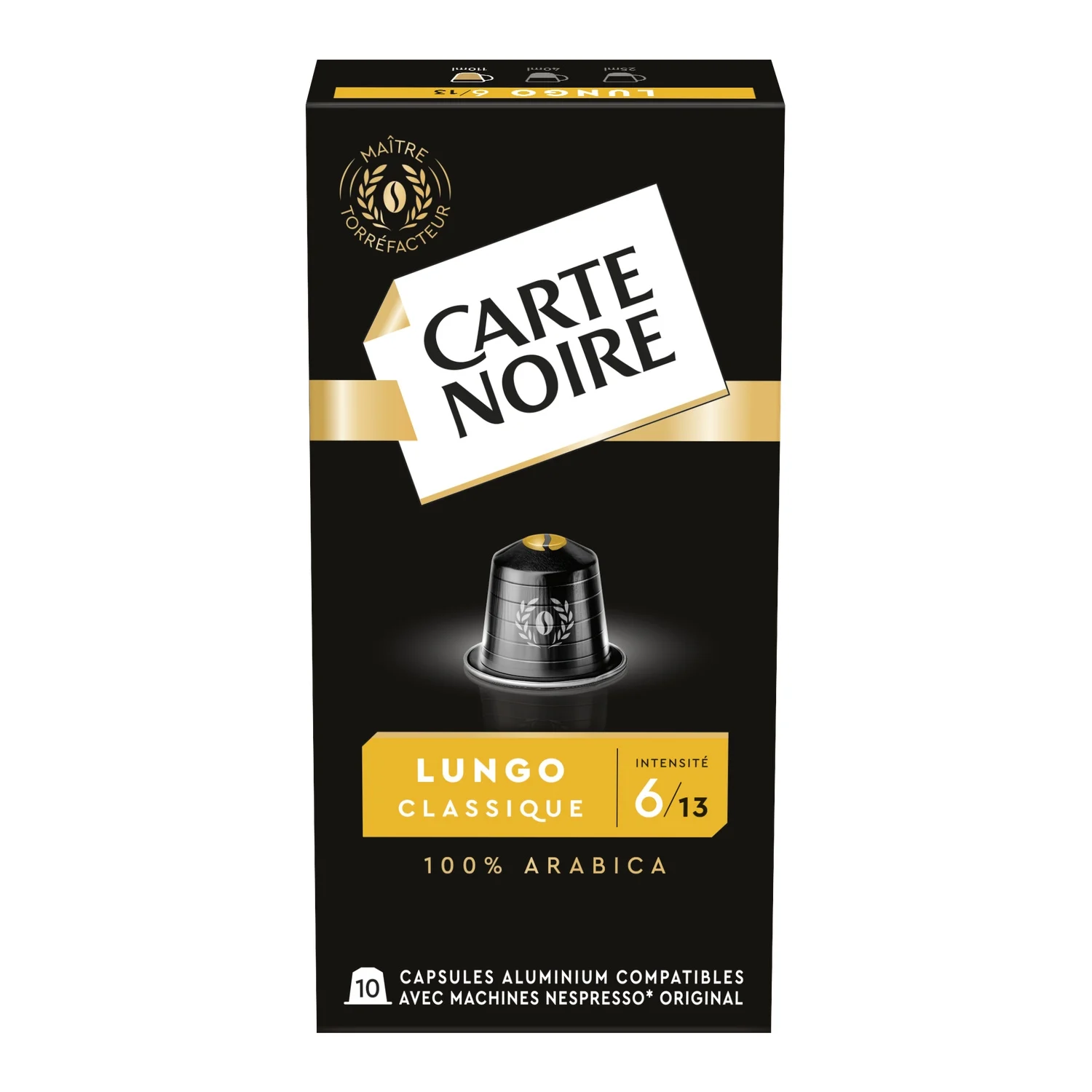 Carte Noire café lungo classique