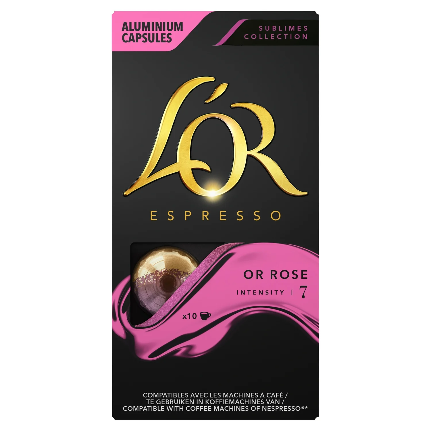 L'Or Espresso Or Rose 