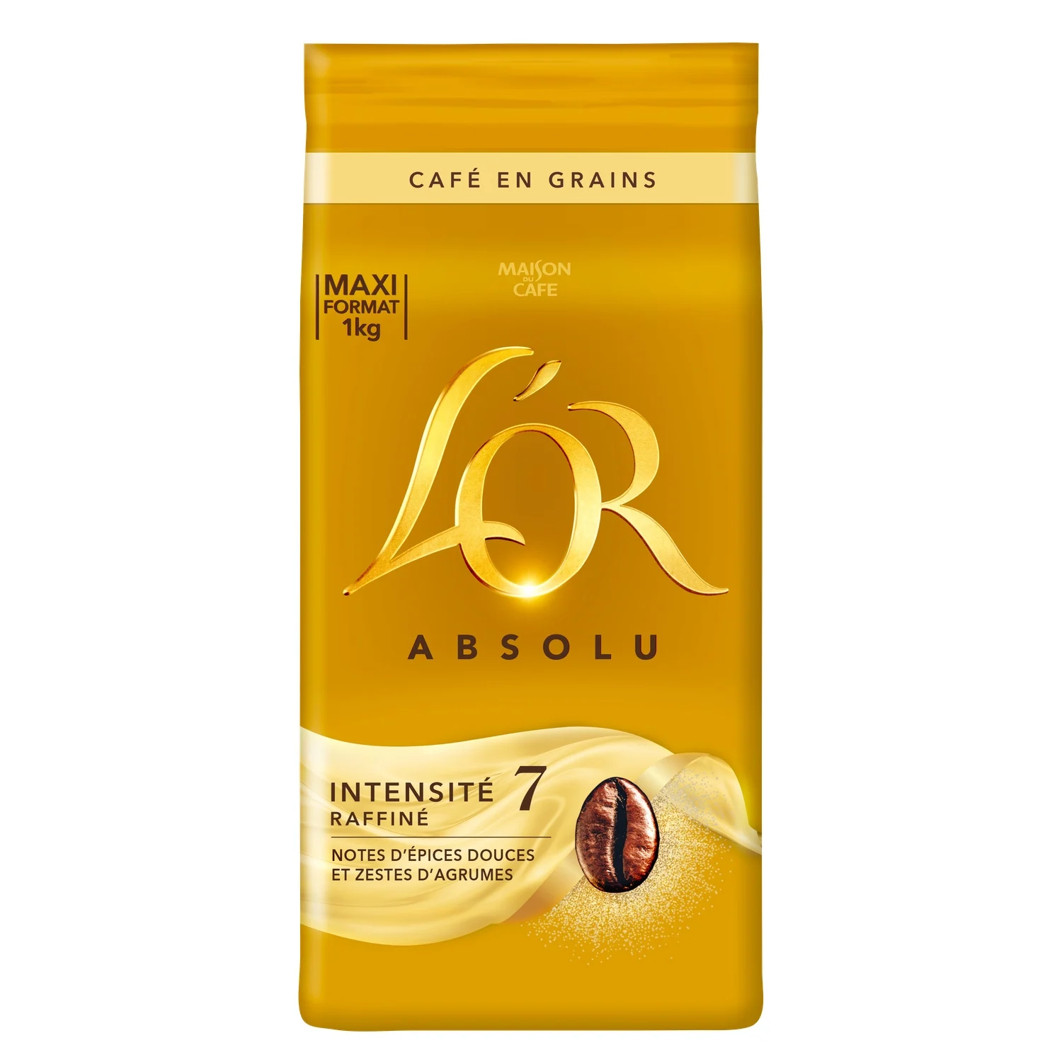 L'Or absolu café en grain