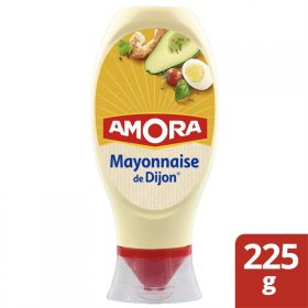 Amora Mayonnaise De Dijon 225 g 