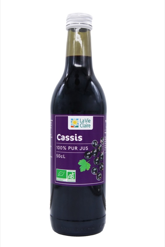 Pure Blackcurrant Juice 50cl