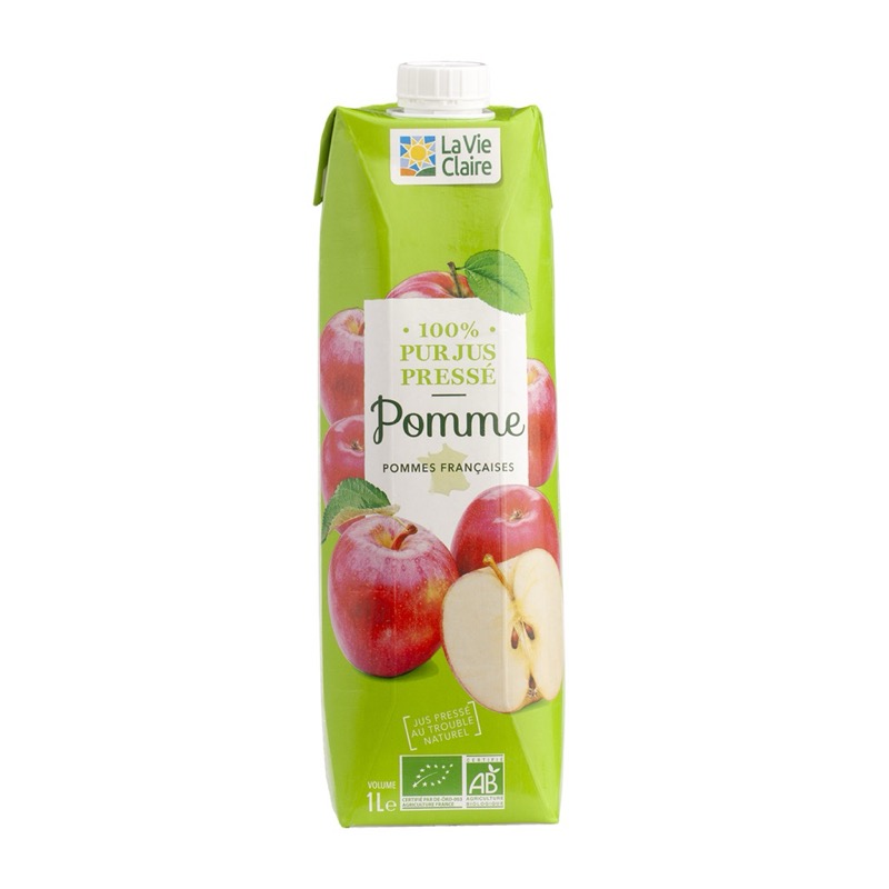 Pur jus de pomme tetra 1 l //ppbio//