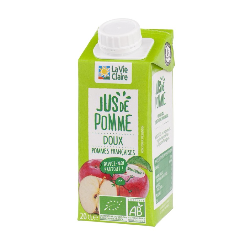 Mini tetra pomme 20 cl lvc