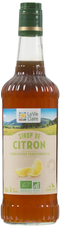 Lemon Syrup 70cl