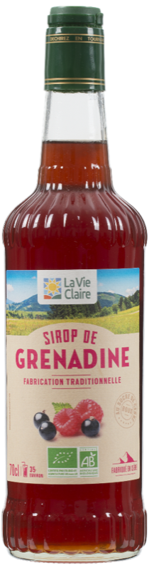 Sirop de grenadine 70cl