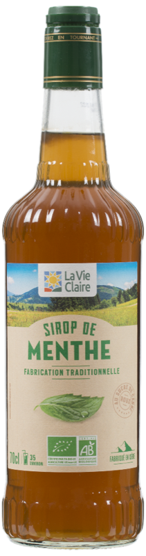 Sirop de menthe 70cl