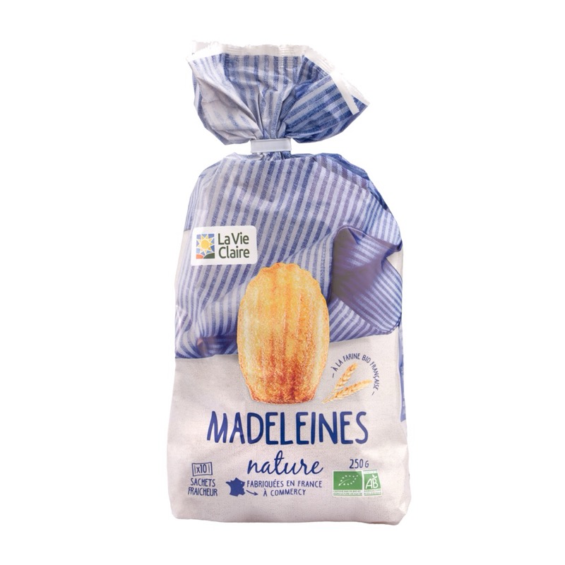 Fresh Egg Madeleines //ppbio//