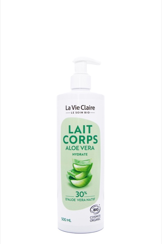 Lait corps hydra aloe 500 ml