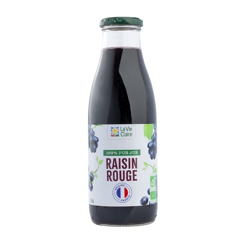 Pur jus raisin rouge fr 75cl