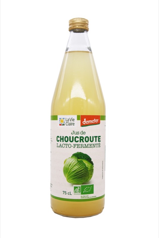JUS CHOUCRO LACTO FERM DEMETER