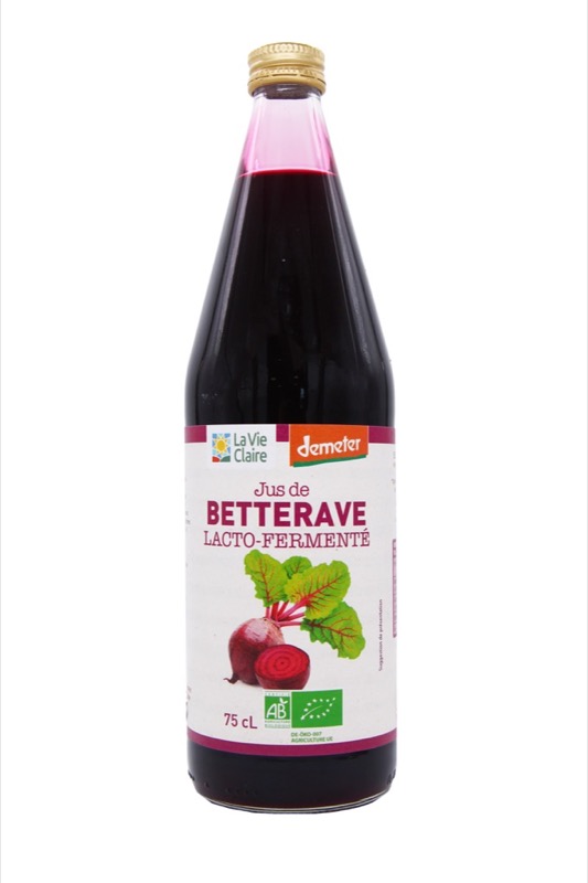 JUS BETTERAVE LACTO FERM DEMETER