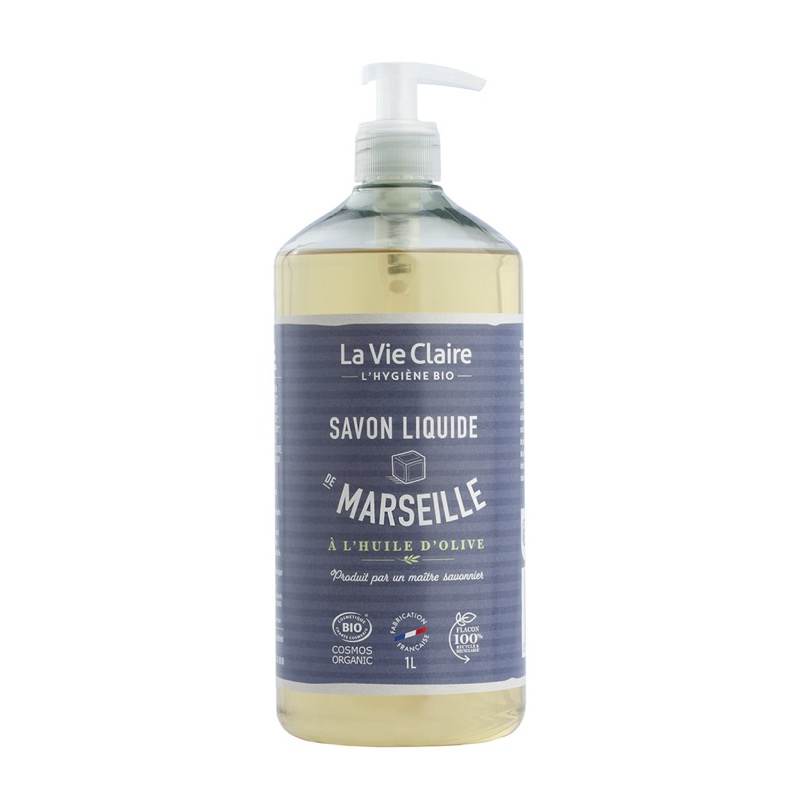 Savon liquide marseille 1l