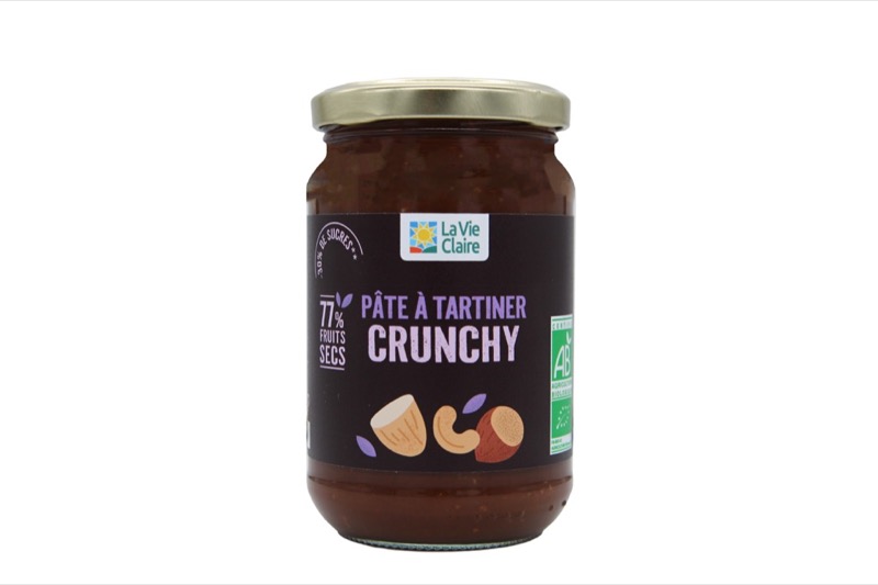 PATE A TARTINER CRUNCHY