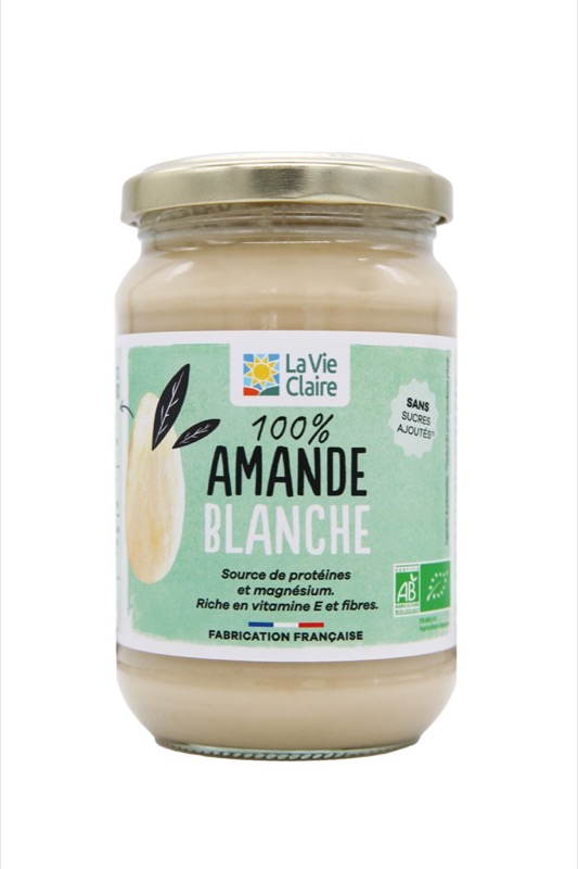 Puree amande blanche 300g //ppbio\