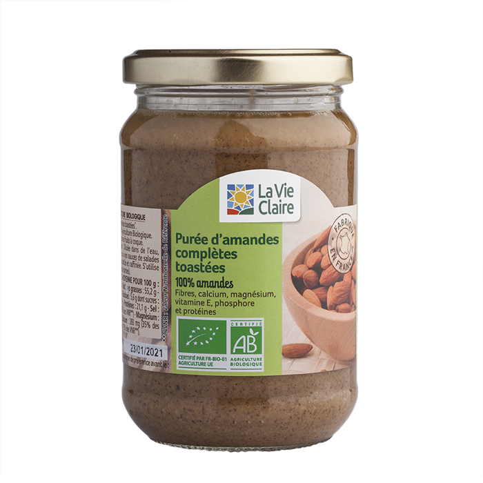 Complete almond puree //ppbio//