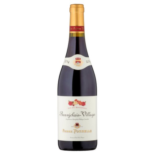 Beaujolais Villages Pierre Ponnelle 2015 (0.75L)  