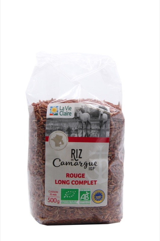 Riz rouge camargue 500 g
