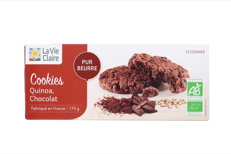 COOKIES QUINOA TOUT CHOCOLAT