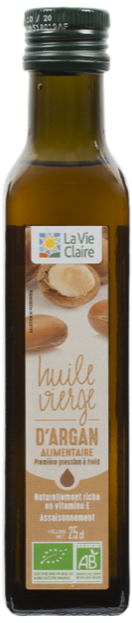 Argan oil for food 25cl