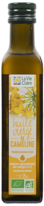 Huile de cameline 25cl - La Vie Claire
