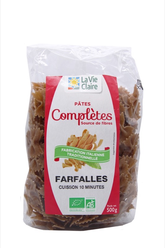 Complete farfalles 