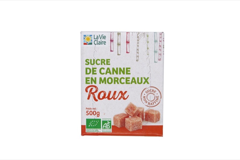 Brown cane sugar 500g - La Vie Claire