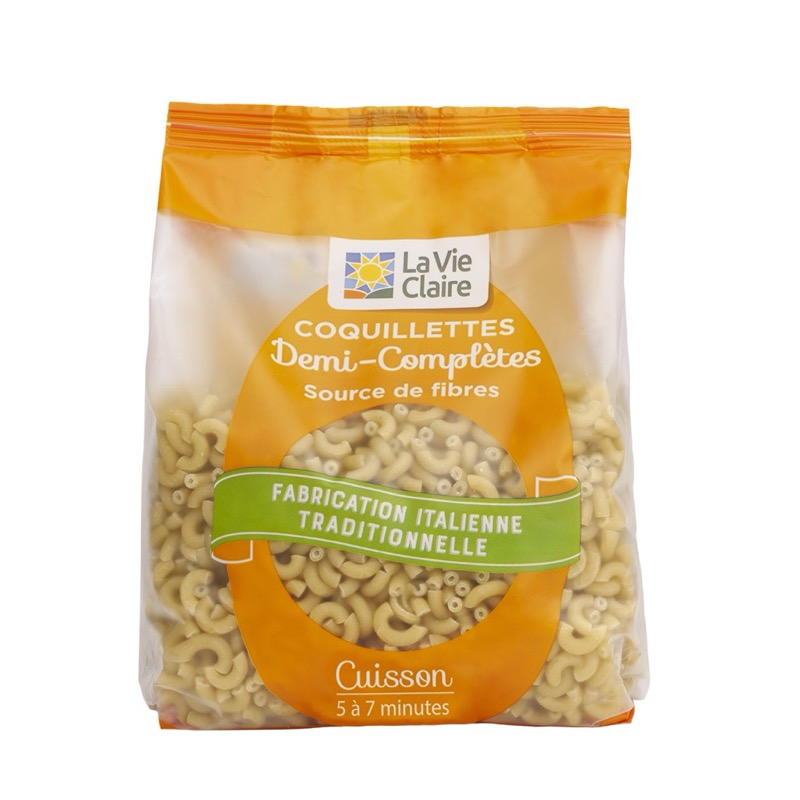 Coquillettes 1/2 completes