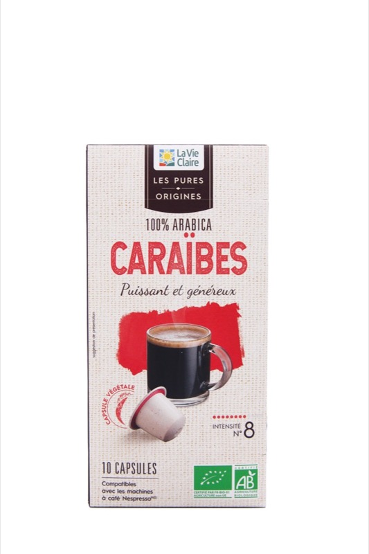 Capsule Cafe Caraibes X 10