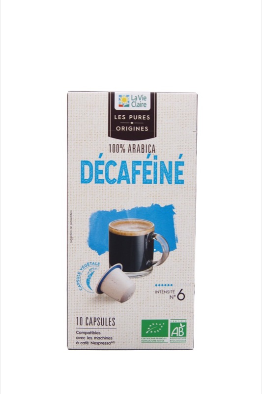 Capsule Coffee Deca X 10