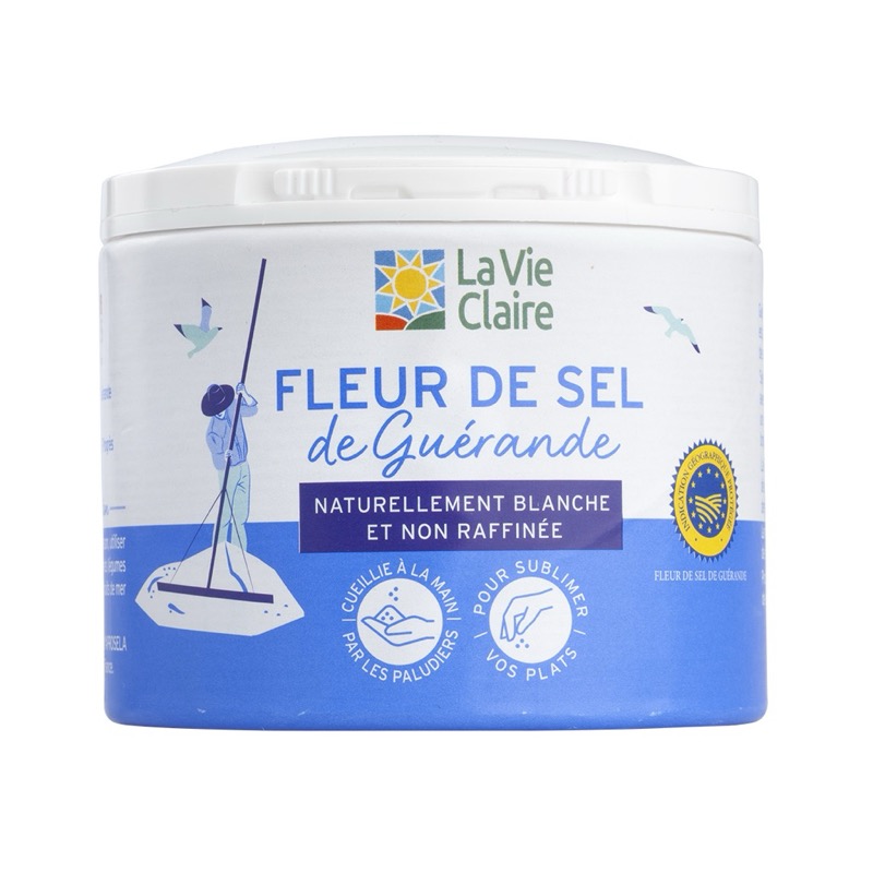 Fleur De Guerande 125 G