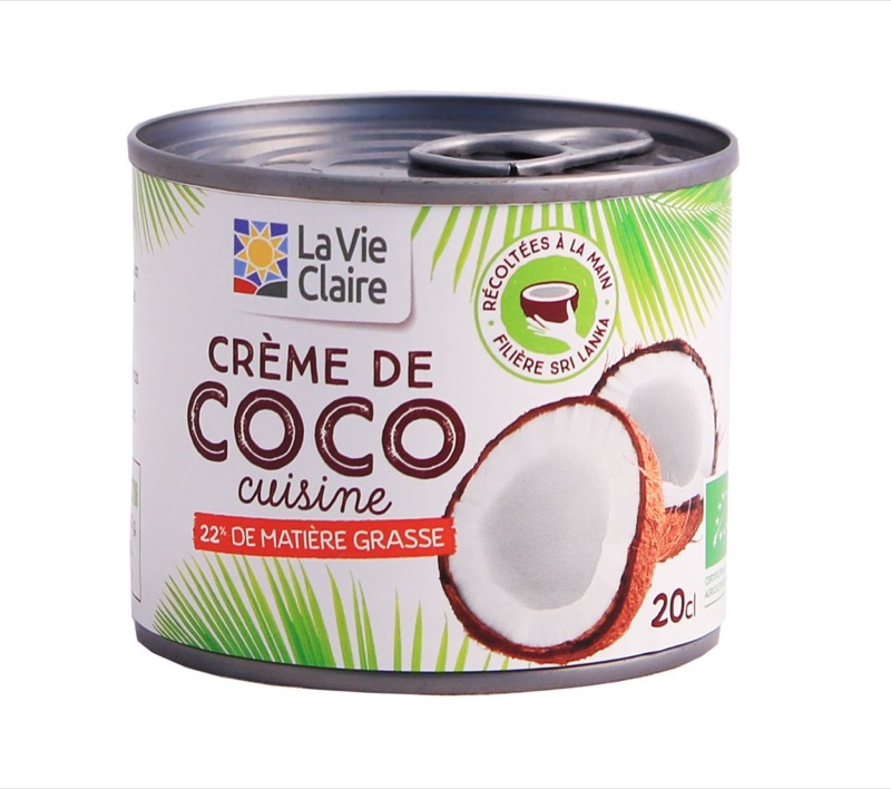 Coconut Cream Kitchen 20 Cl