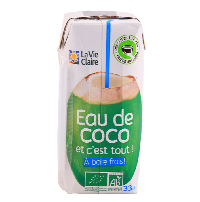 Coconut Water 33 Cl 