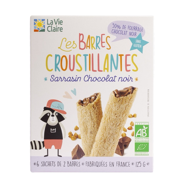 BARRE CROUST SARRASIN CHOCO NOIR