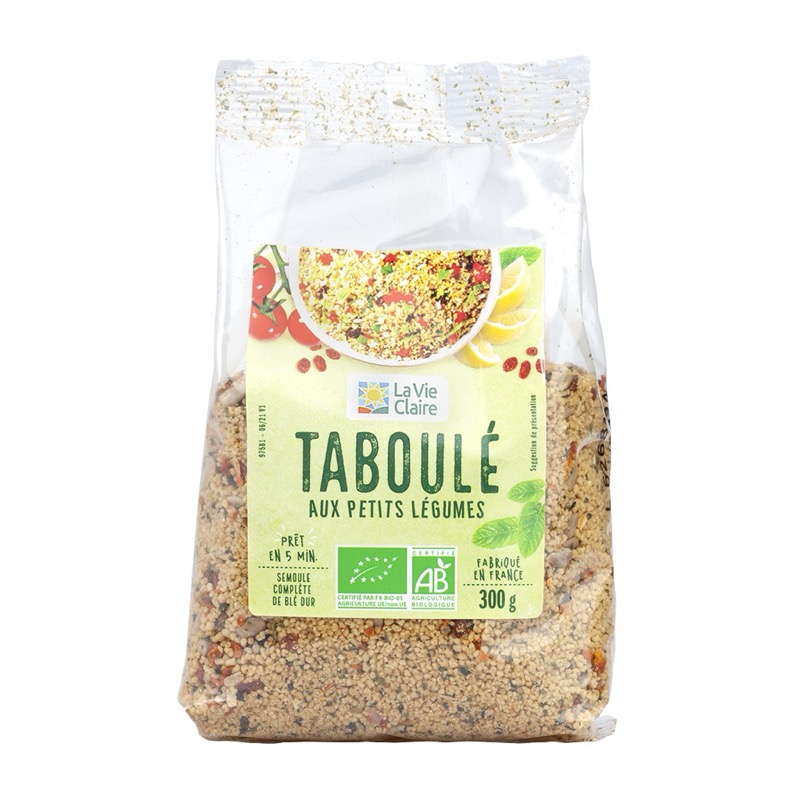 Ready-to-use Tabbouleh 300g - La Vie Claire