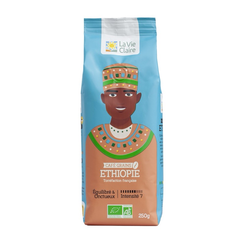 COFFEE GRAIN ETHIOPIA 250G 
