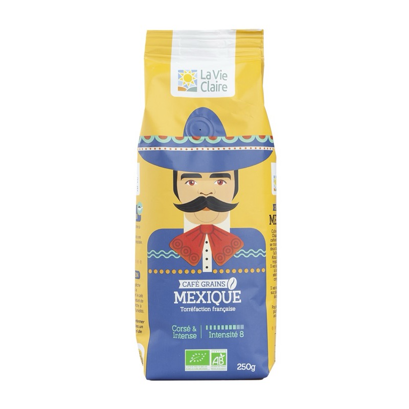 COFFEE GRAIN MEXICO 250Gr 