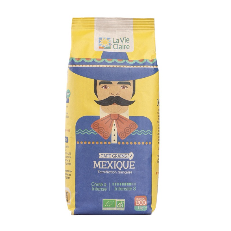 COFFEE GRAIN MEXICO 1KG 