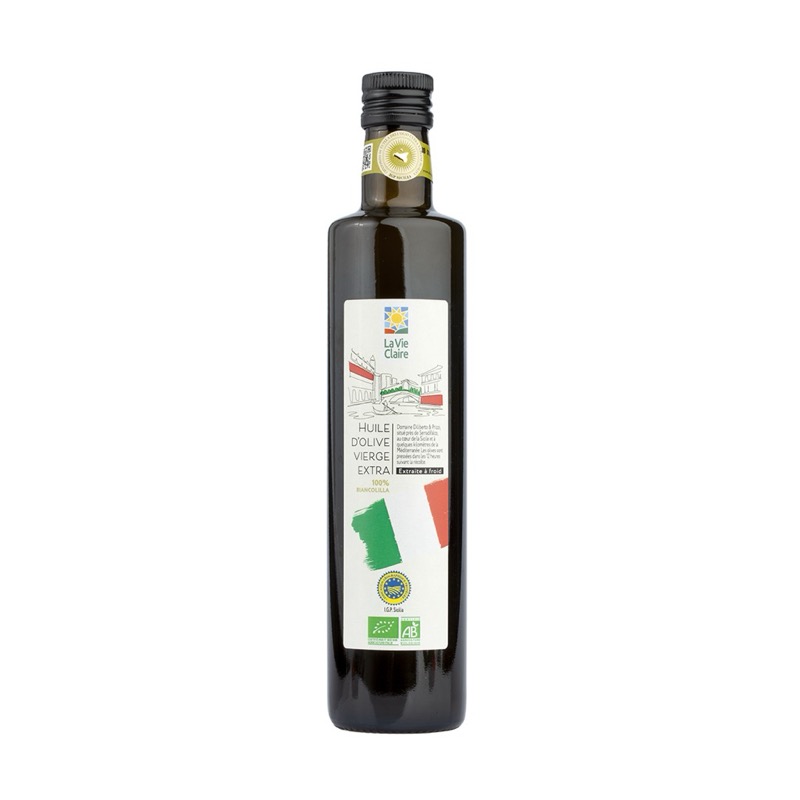 Extra virgin olive oil IGP Sicily 50cl - La Vie Claire
